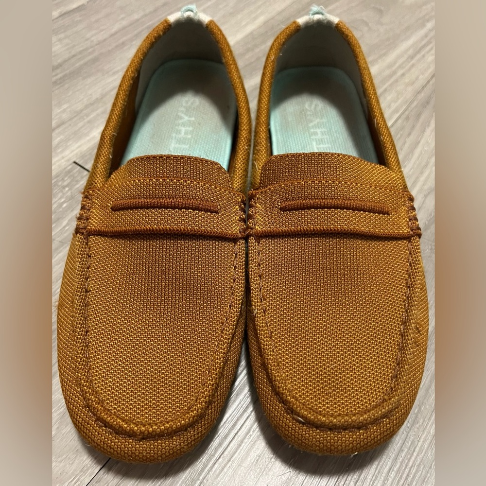 Rothy’s Cognac Drivers Size 8.5